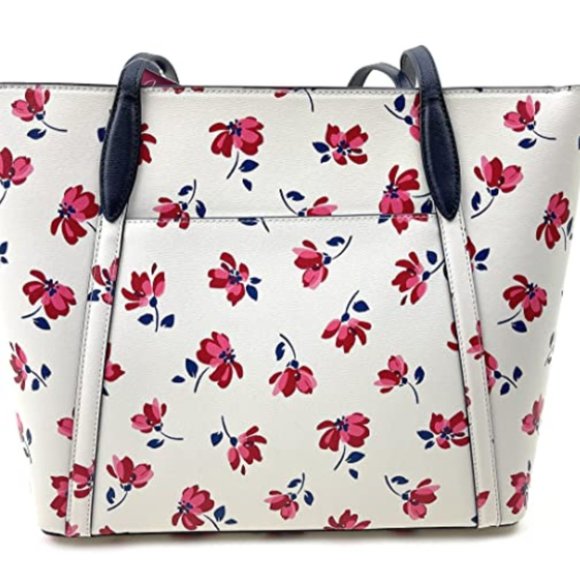 Kate Spade Cara Tea Garden Toss Large Tote - Picture 6 of 7
